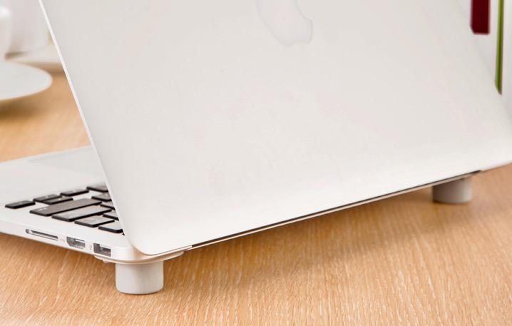 Combo 4 Chân Đế Tản Nhiệt Laptop.