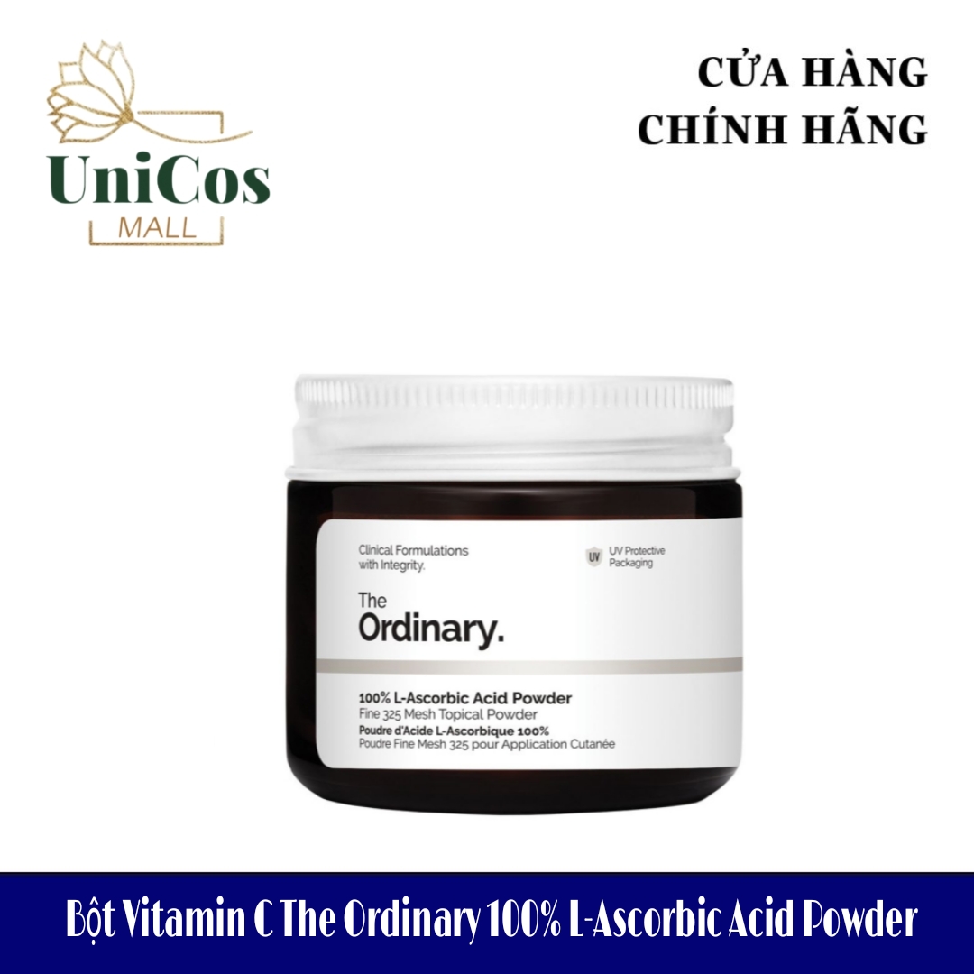 Bột Vitamin C 100% L-Ascorbic Acid Powder - The Ordinary