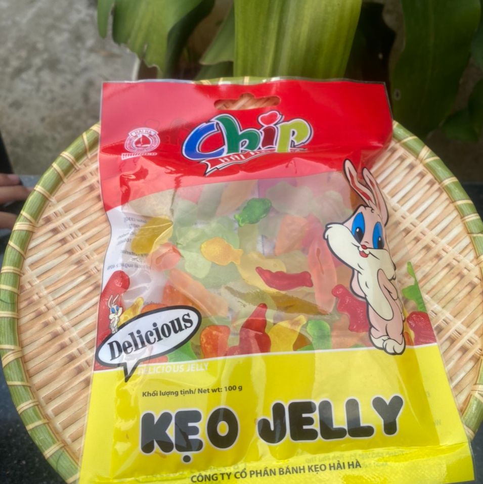 Kẹo dẻo Chip Chip Hải Hà 100g