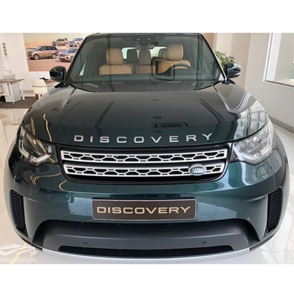 Tem dán chữ nổi 3D DISCOVERY- Trang trí ô tô