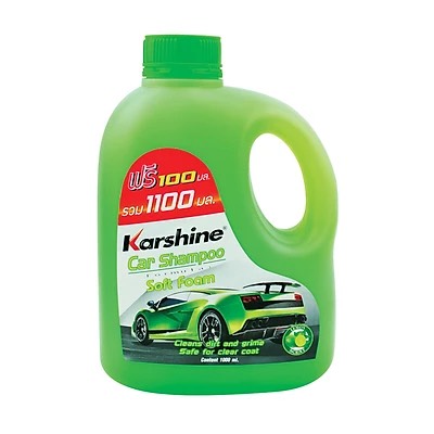 Xà bông rửa xe đậm đặc Nanolight Karshine 1100ml ( Hàng Thái Lan)