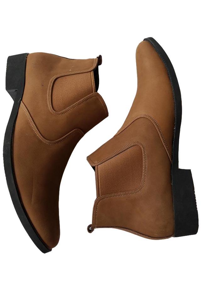 Giày Boot  Nam BIGBEN Da Bò Thật Cao Cấp BT2