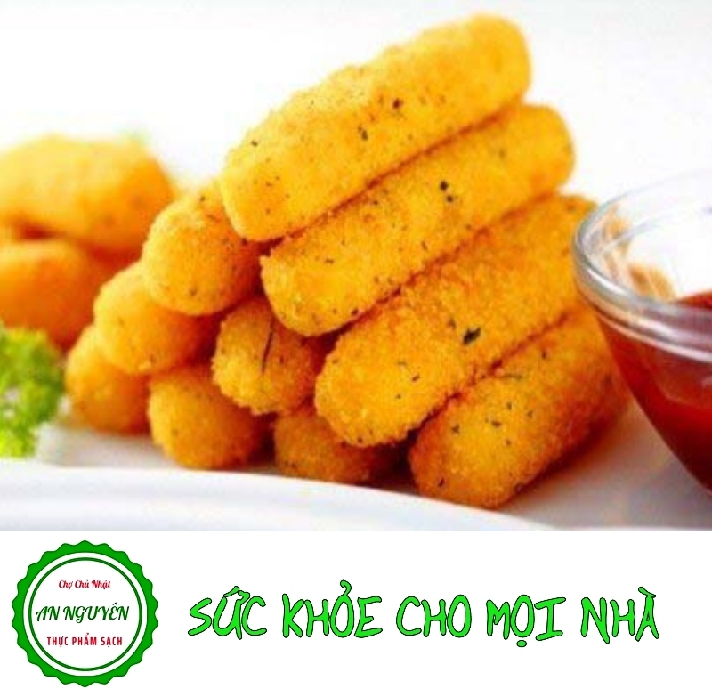 Phô Mai Que Hộp 15 cây (Chỉ nhận giao hàng tại Hà Nội)