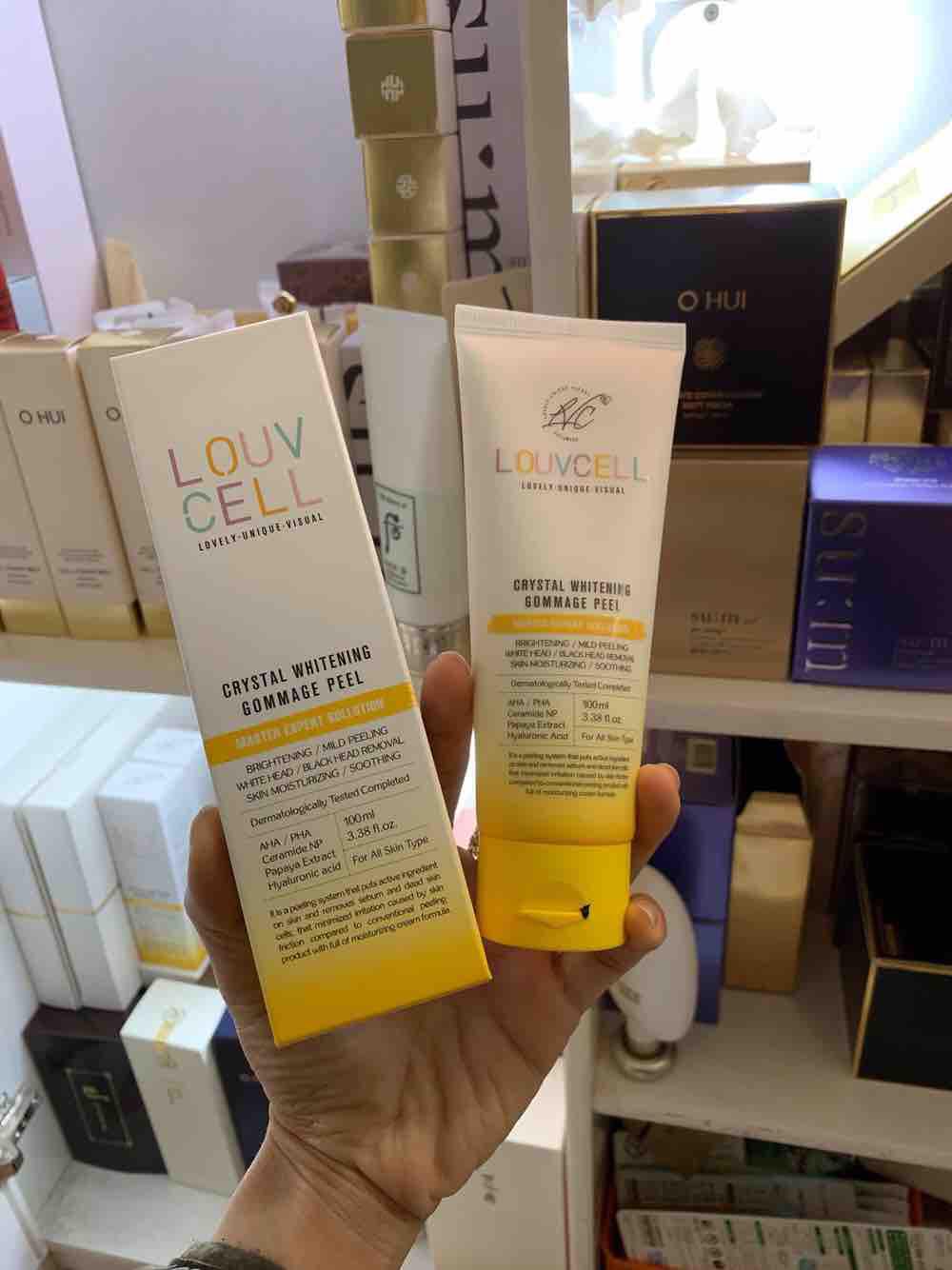 Thay da sinh học louvcell