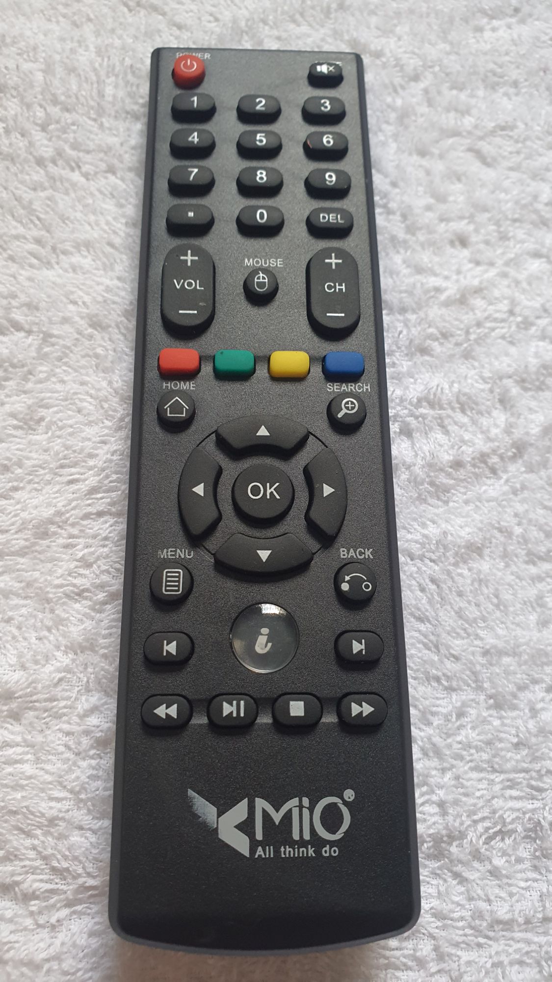REMOTE ĐIỀU KHIỂN ĐẦU KTS XMIO