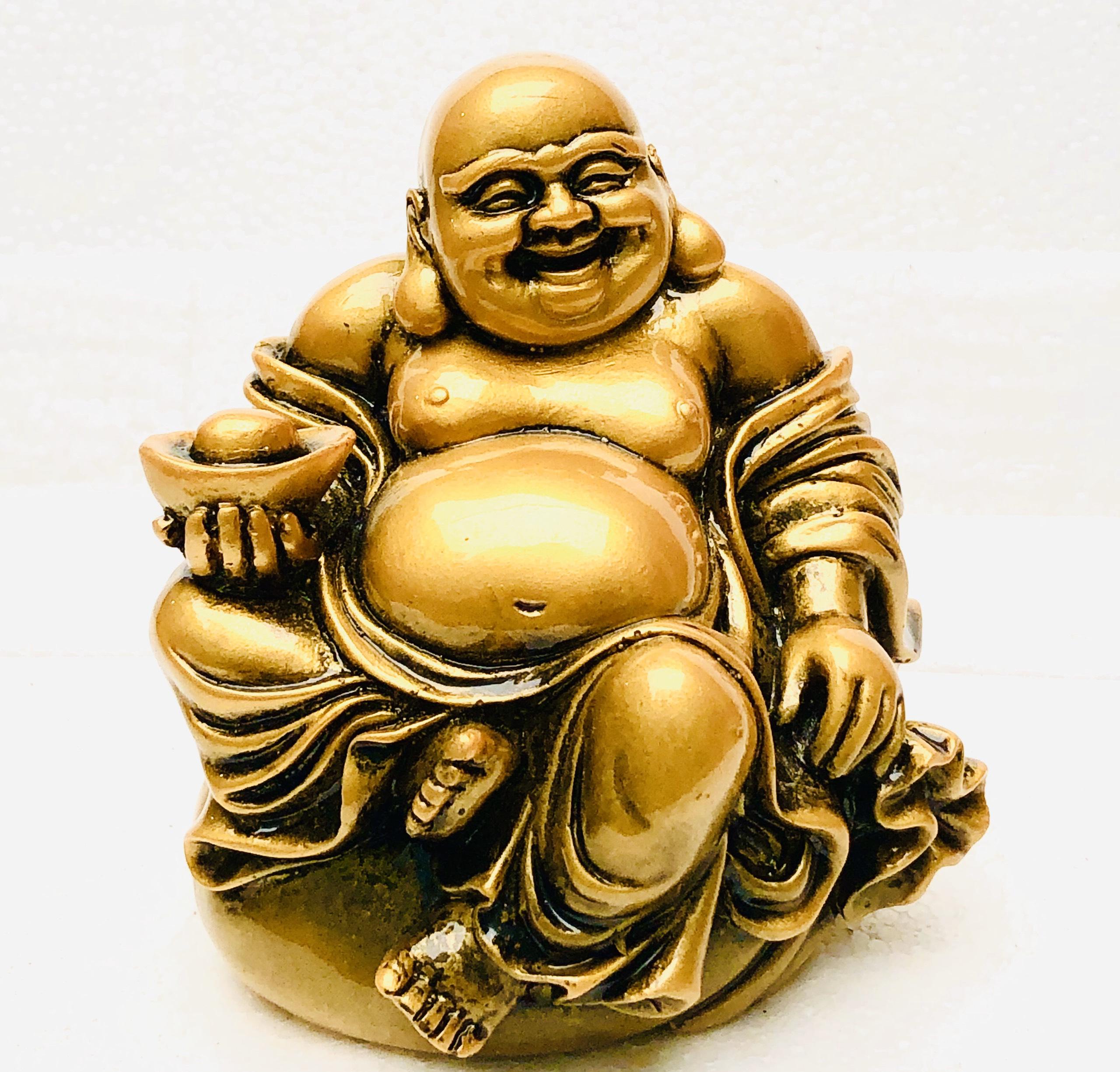 Di lặc đá non nước 15 cm