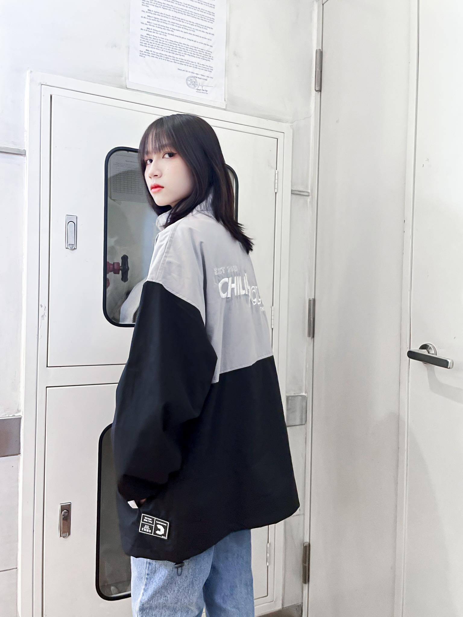 Áo Jacket Thunder CHILICLUB - (2color)