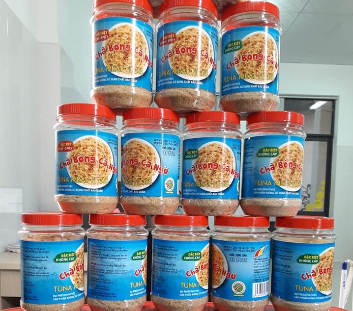 Chà bông cá ngừ