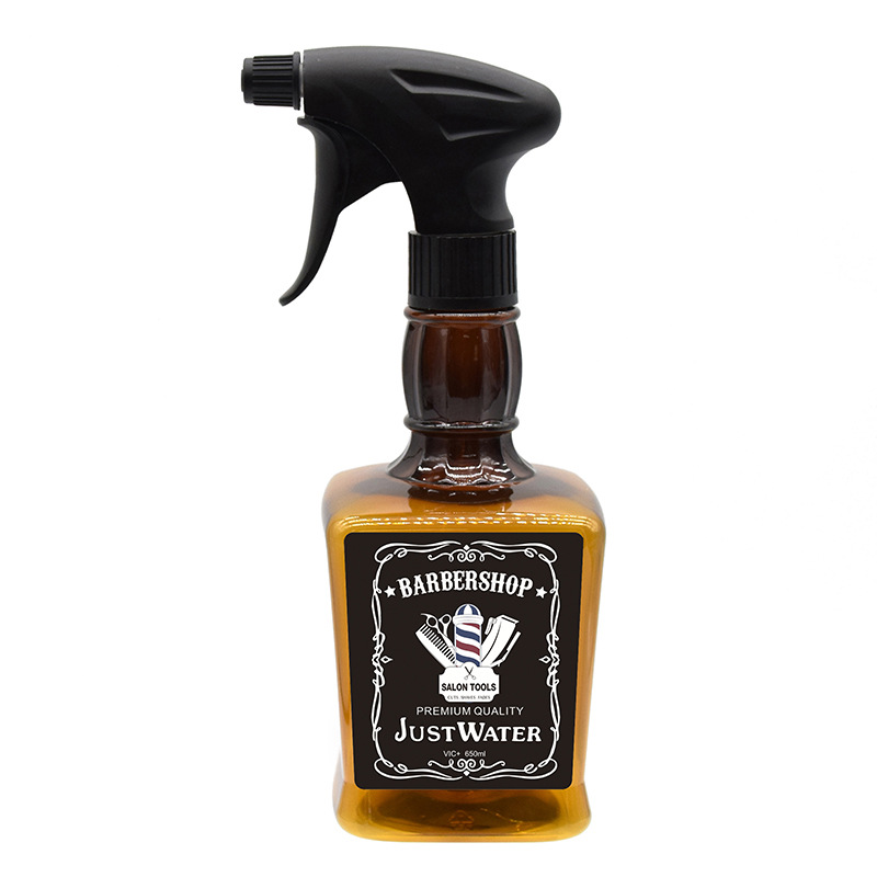 [HCM]Bình xịt nước cắt tóc 600ml cho barber shop