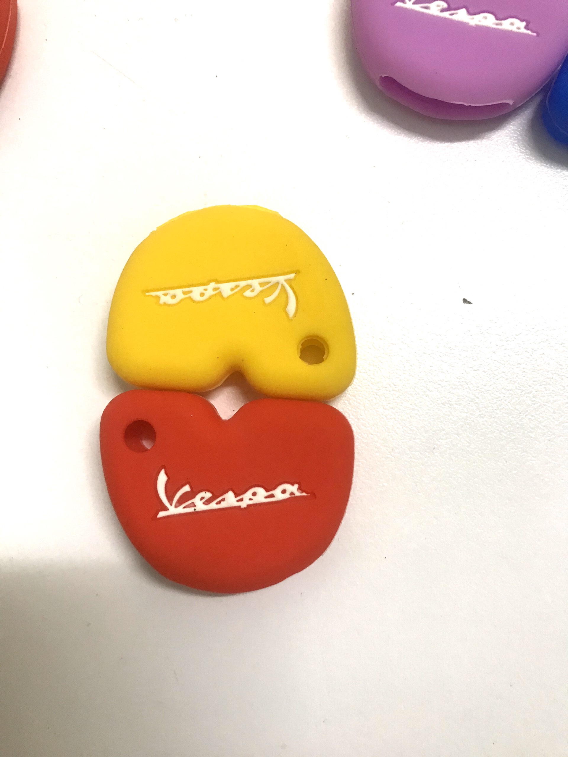 [HCM]Bọc chìa khóa Vespa đủ màu