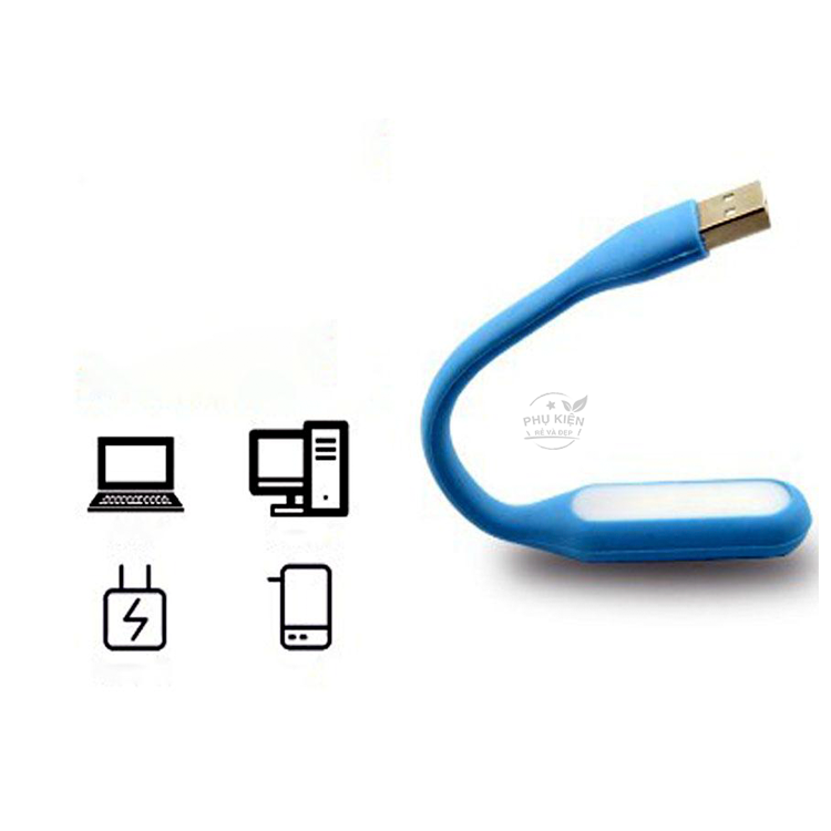 [HCM]Đèn LED siêu sáng cổng USB cho Laptop
