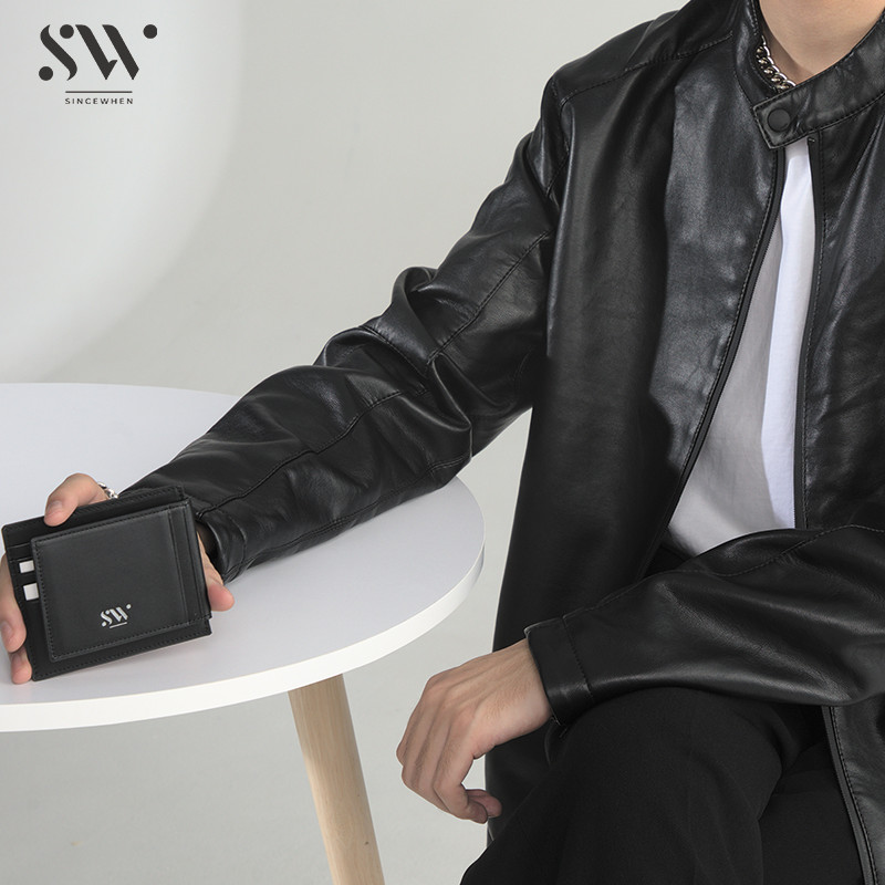 Ví đựng thẻ Sincewhen HANZ nhiều ngăn phong cách (Flap Multi-slot Card Holder)