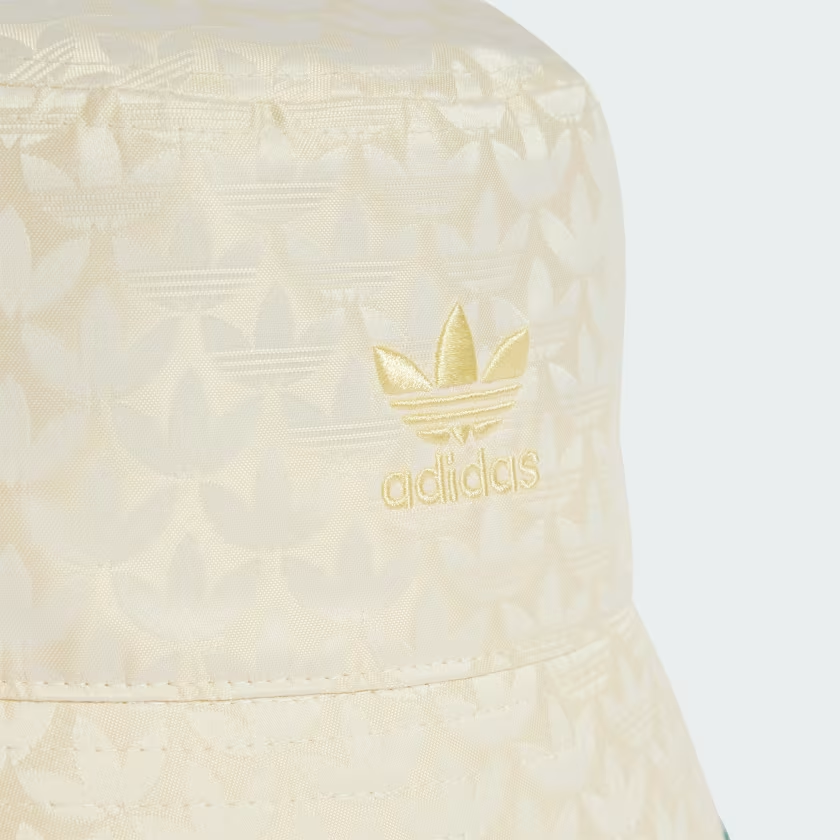 Mũ Bucket Adidas HAT Monogram - Trắng