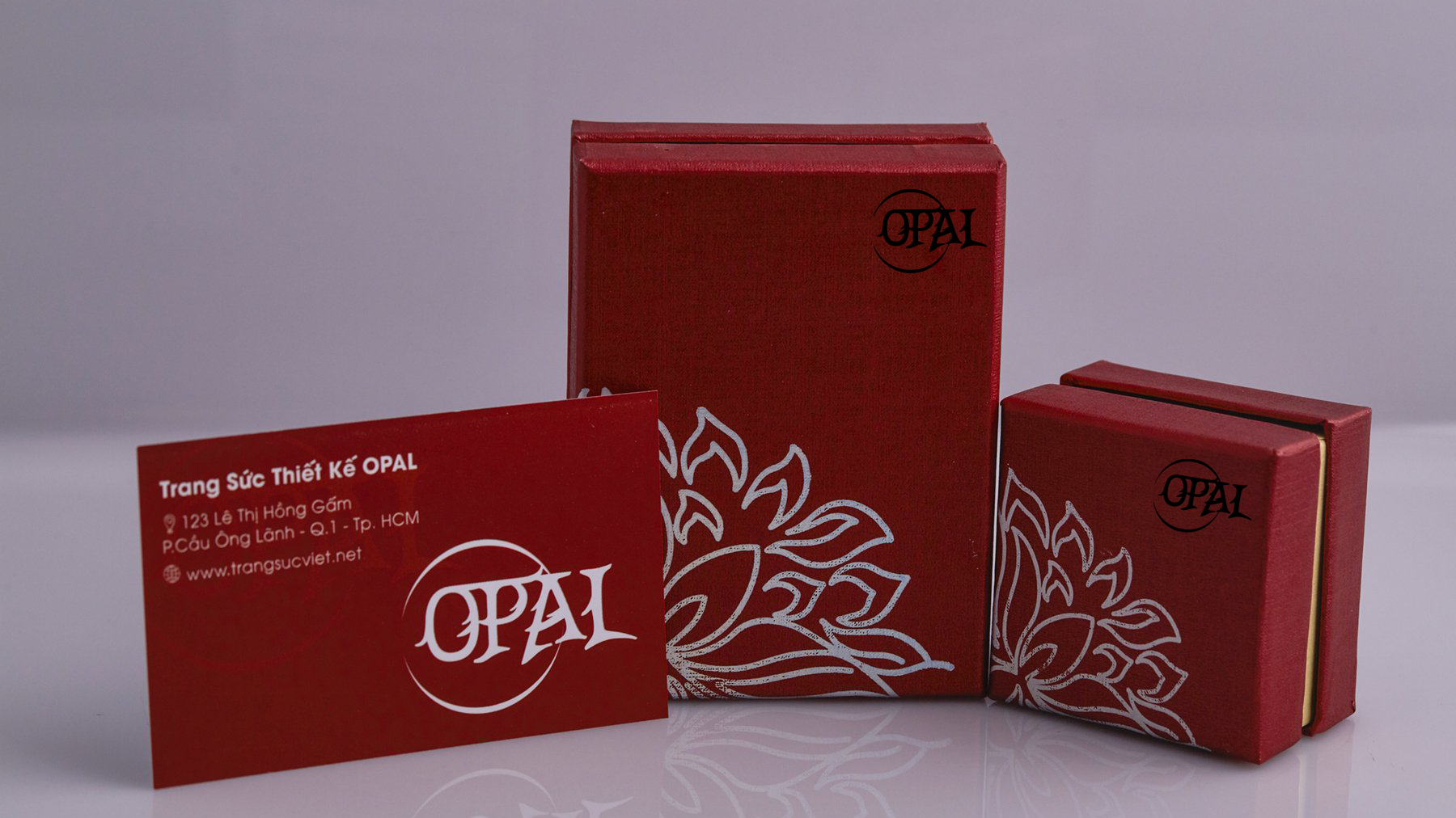SETP64-Bộ trang sức ngọc trai OPAL