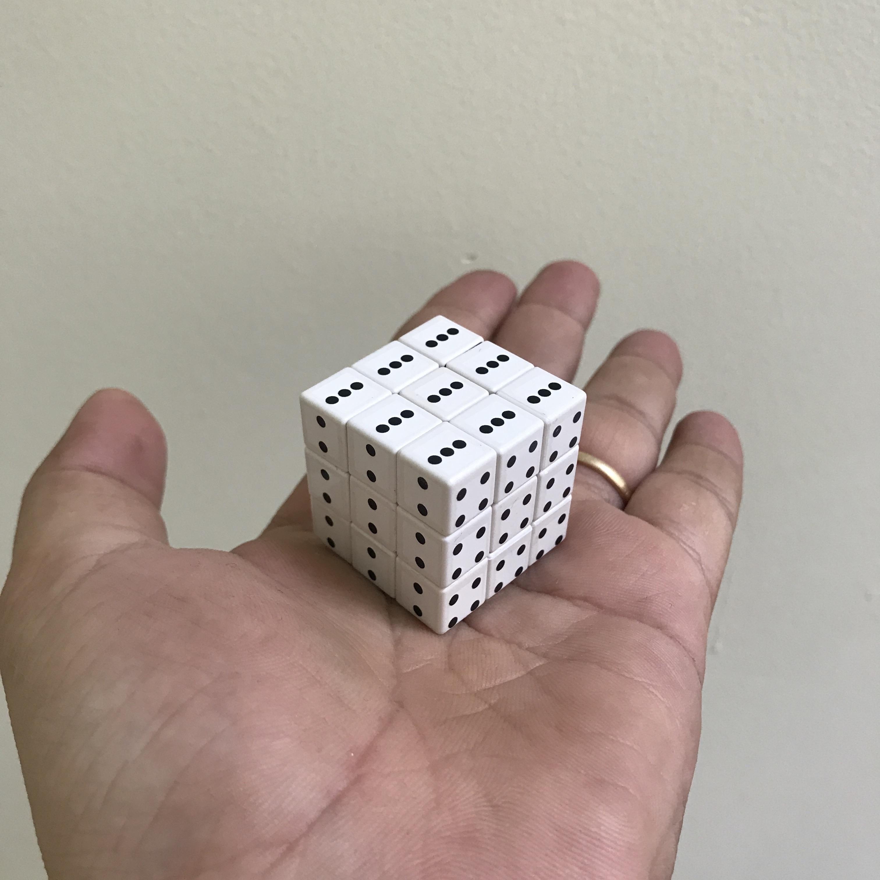 [HCM]Đồ chơi trí tuệ rubik 3x3 mini