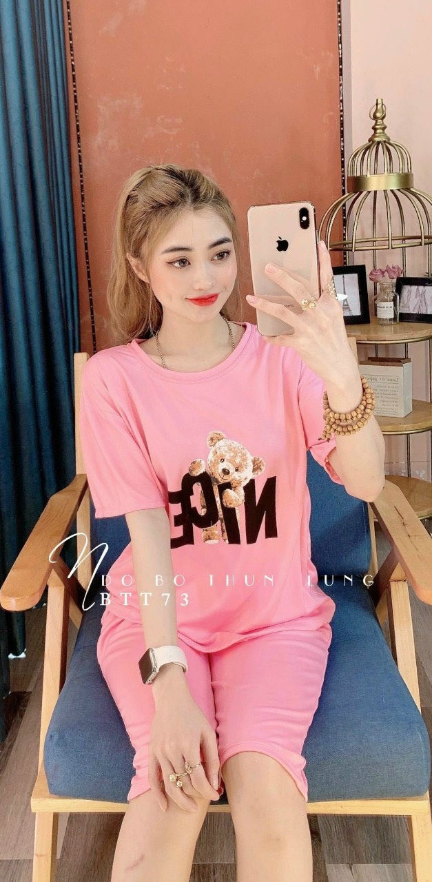 LỬNG ĐỒ BỘ MẪU MỚI THUN COTTON MÁT MẺ DƯỚI 52kg