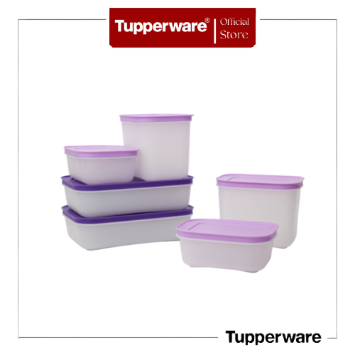 Bộ hộp trữ đông Violet (6 hộp) - Tupperware