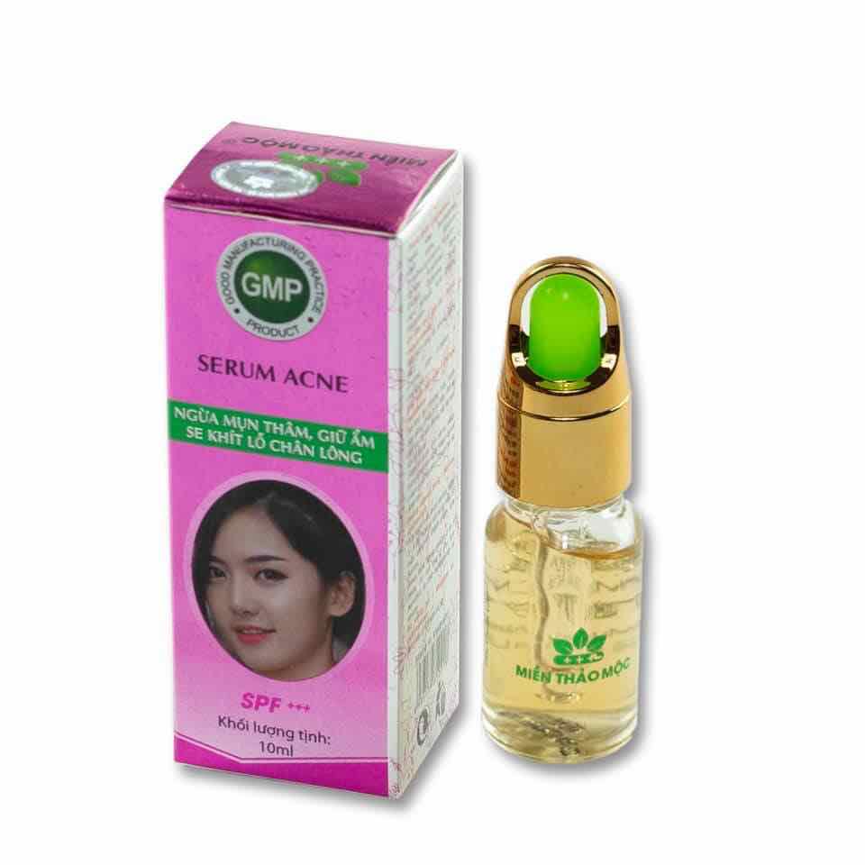 [HCM]Serum giảm mụn ngừa thâm chống nhờn Miền Thảo Mộc (10ml)