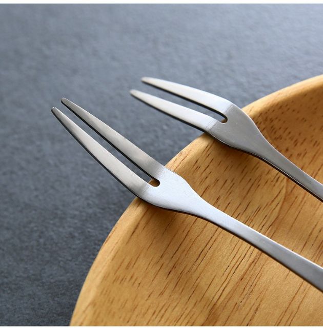 Dĩa INOX Ăn Trái Cây