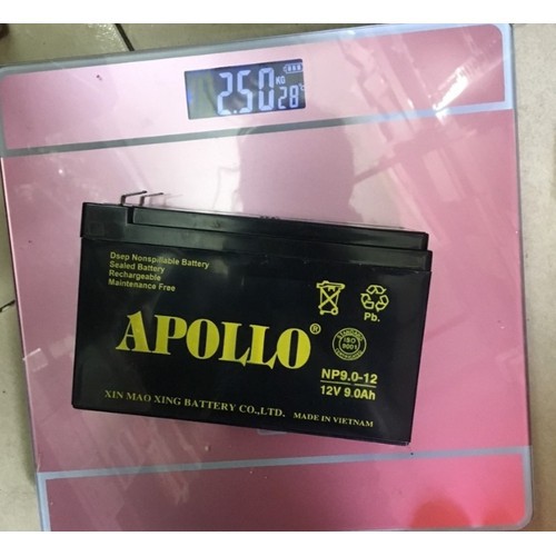Ắc quy APOLLO 12V 9AH - NP 9-12