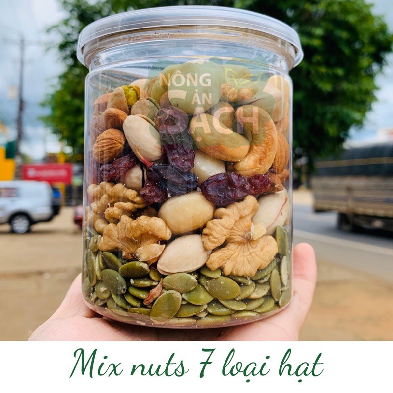 Hạt Mix 7 Loại Hạt Dinh Dưỡng 250G