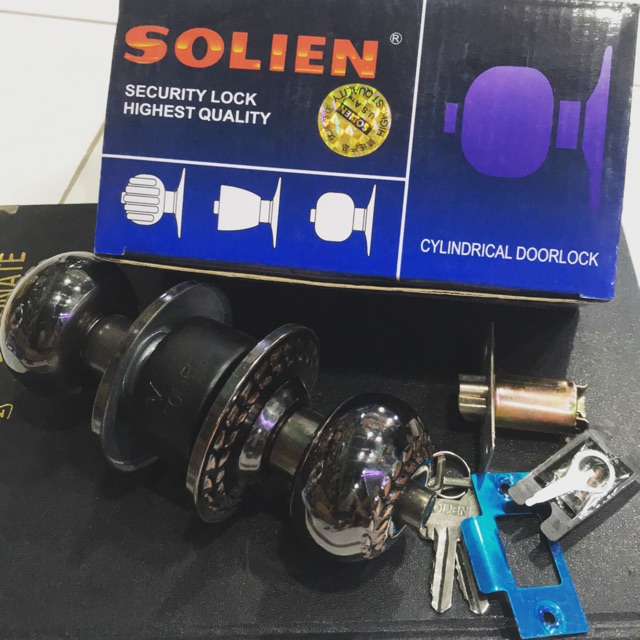 ổ khoá tay tròn SOLIEN hình lá