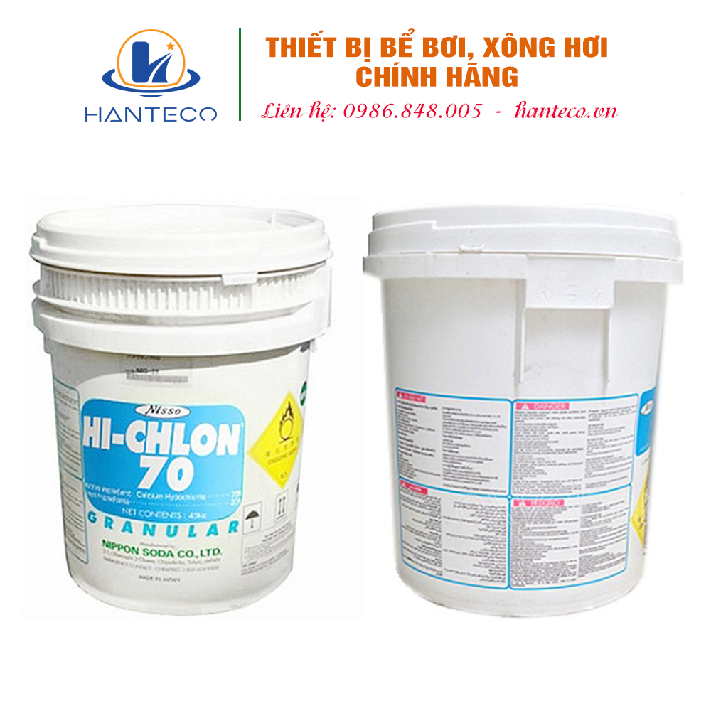 10KG HÓA CHẤT CLO NHẬT BẢN HIỆU NIPPON