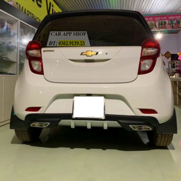 Lippo Chevrolet Spark mẫu độ pô xe các đời