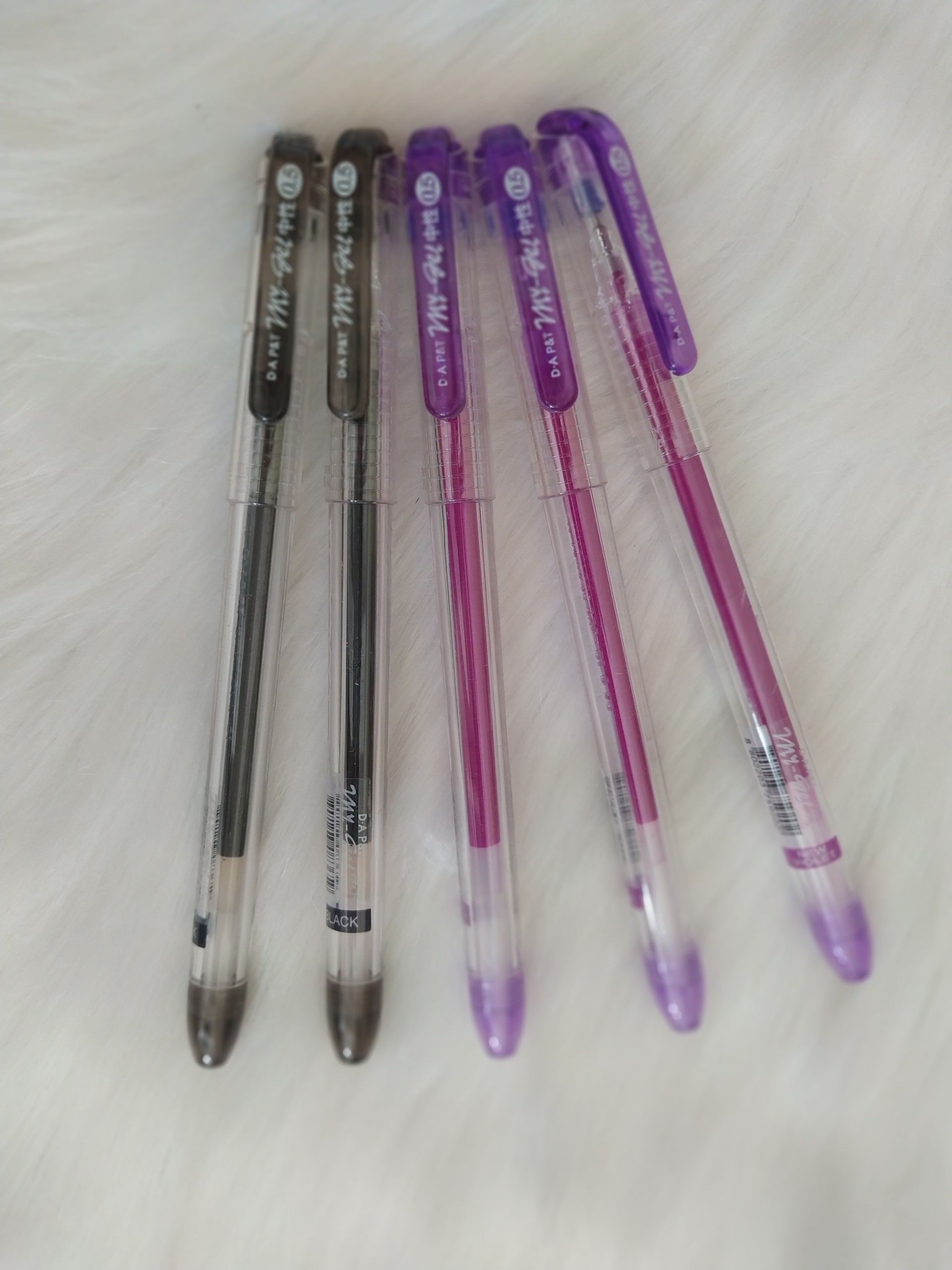 [HCM] Bút nước My GEL Đông- Á P&T ( xanh/ đỏ/ đen/ tím )