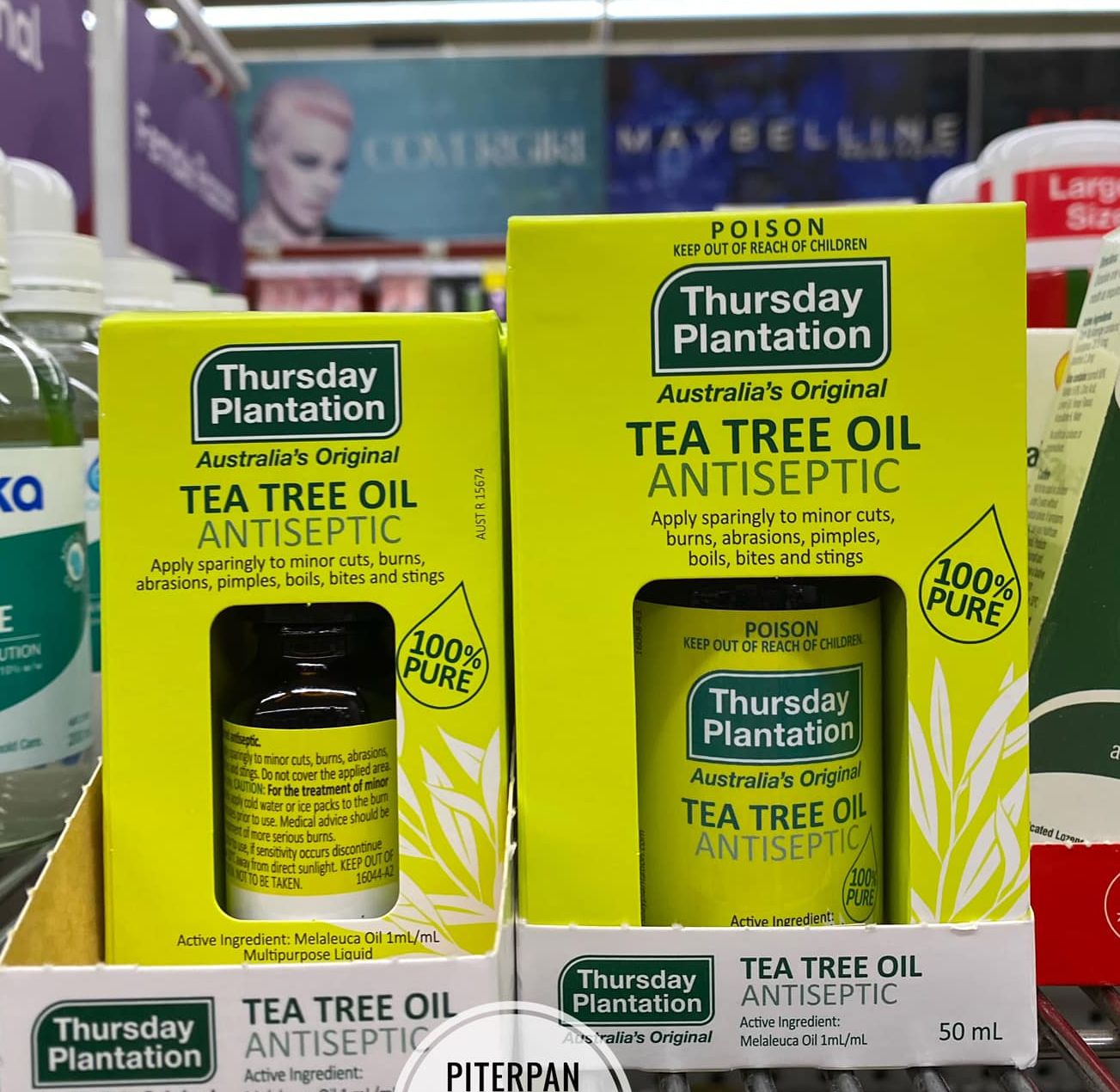 Tinh dầu tràm Thursday Plantation Tea Tree Oil 50ml