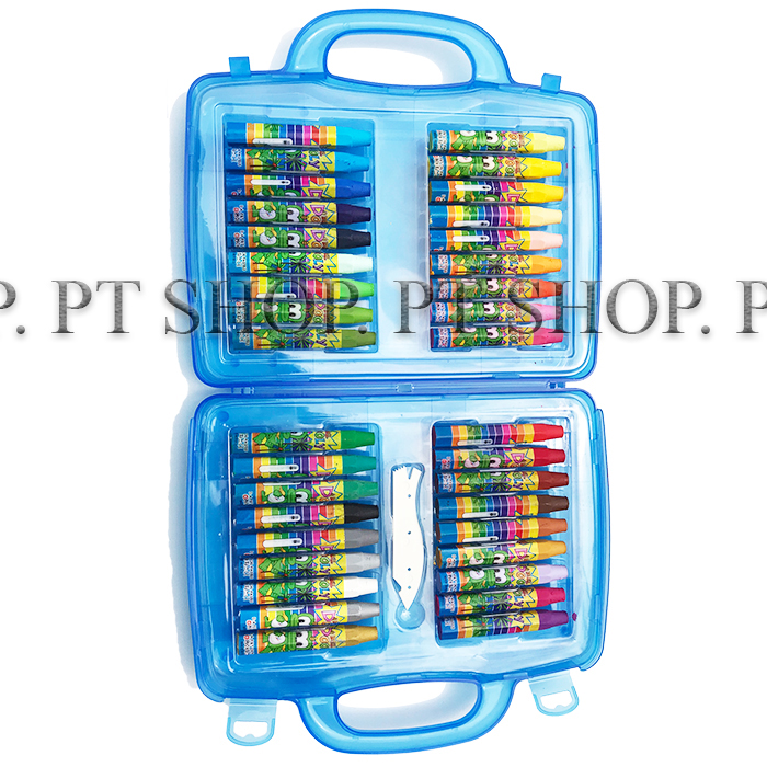BÚT SÁP DẦU 48, 36, 24 MÀU DOLY & TTORU HÀN QUỐC