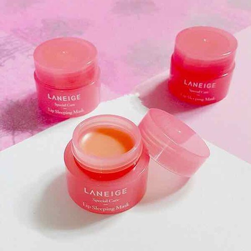 Mặt nạ ngủ môi Laneige mini