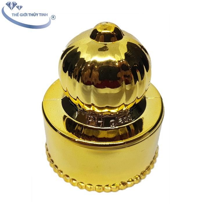 Bình Ngâm Rươu Sâm Thủy Tinh 750ml Không Van