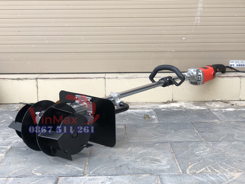 Máy đảo vữa chạy điện giá rẻ- ĐV2800w