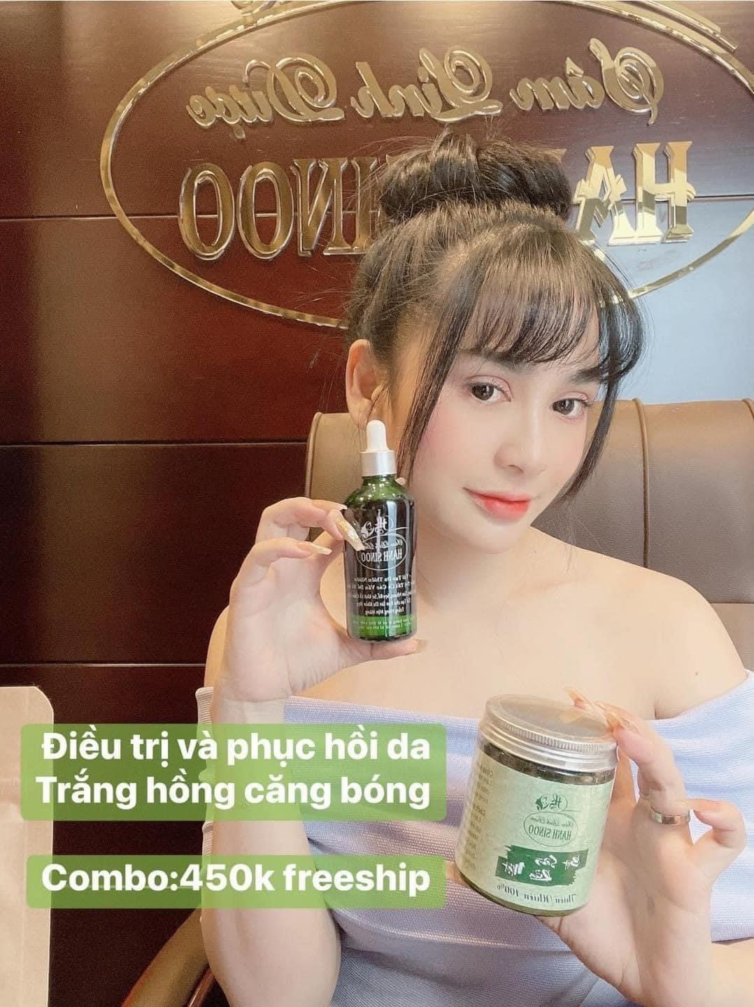 COMBOL SÂM LINH DƯỢC HẠNH SINOO(BỘT SÂM)