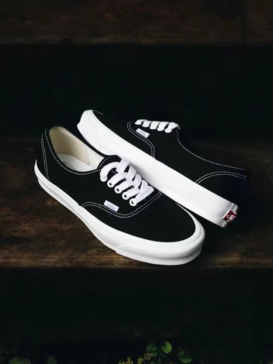 [SALE KHỦNG][TẶNG VỚ] GIÀY SNEAKERS NAM NỮ VANS AUTHENTIC CLASSIC BLACK/WHITE