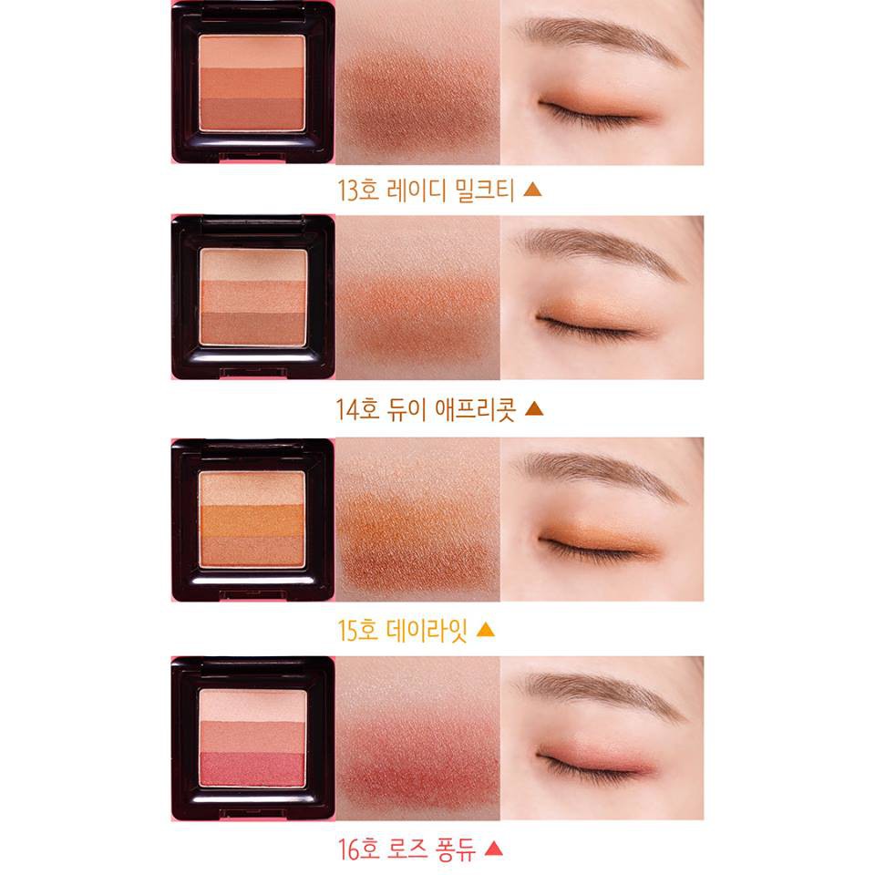 [Có sẵn] Phấn Mắt 3 Màu Missha sale rẻ