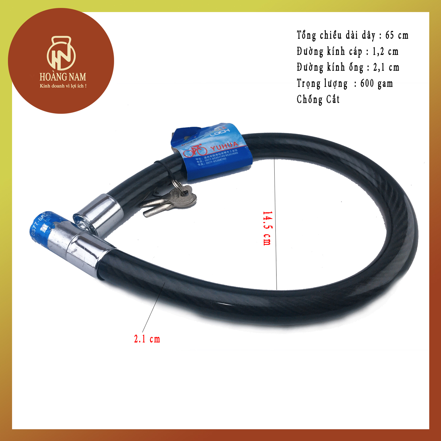 Dây khóa cáp chống trộm - Giải pháp an toàn để bảo vệ xe máy, xe đạp, cửa cổng nhà độ bền và chất lượng cao đặt biết cống cắt ,chống đập chống luôn độ ăn mòn thời gian