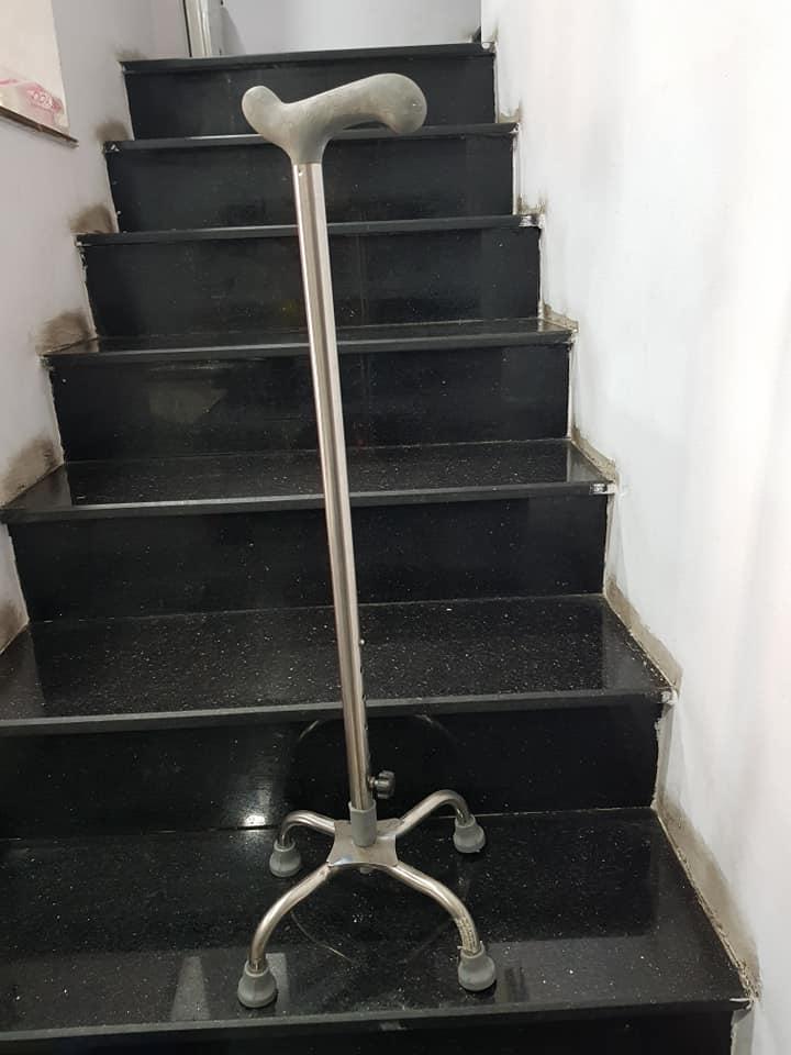 [HCM]gậy chống cho người già - gậy chống inox- gậy cho người lớn tuổi inox