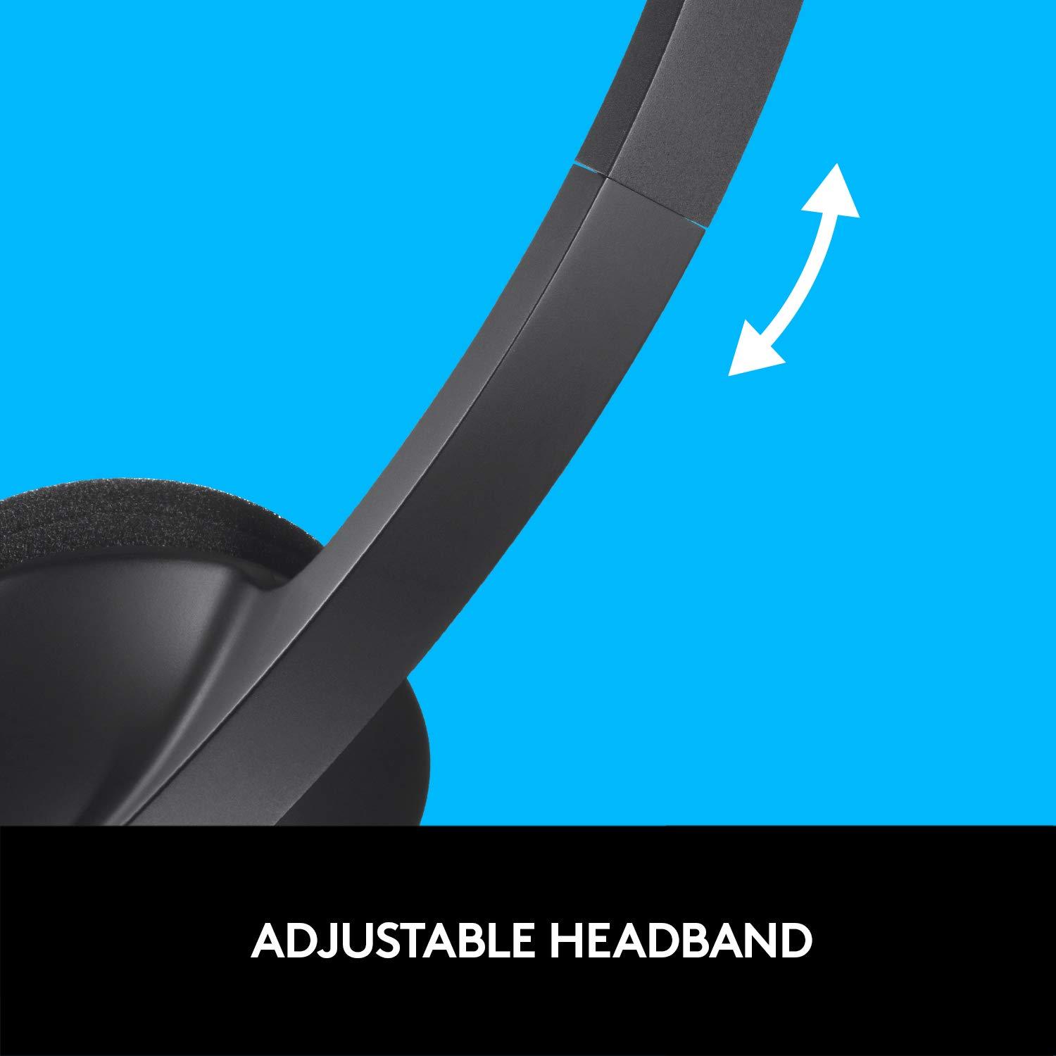 Tai nghe kèm mic USB Logitech H340