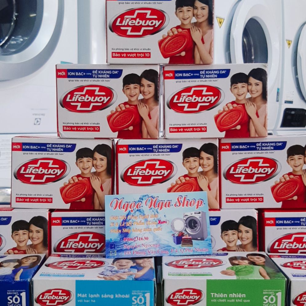 COMBO 5 XÀ PHÒNG Lifebuoy   60k