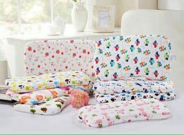 Gối cao su non size lớn chống ngạt cho trẻ sơ sinh (chống móp đầu cho em bé)