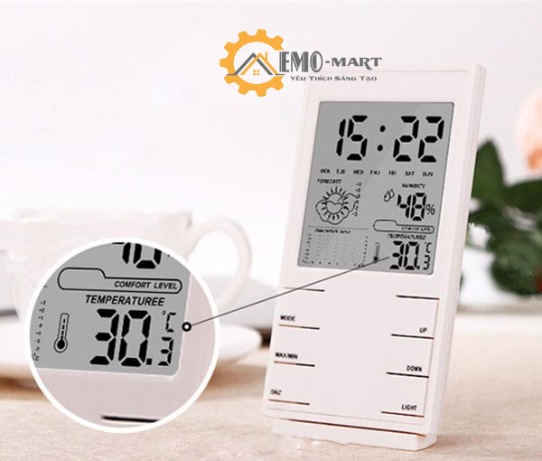 Máy đo nhiệt độ độ ẩm v2