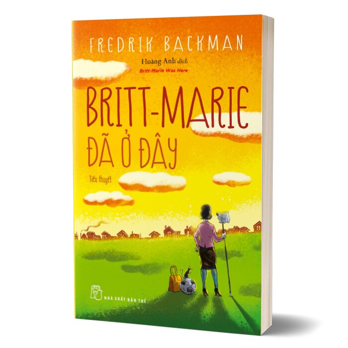 NetsaBooks - Britt - Marie Đã Ở Đây