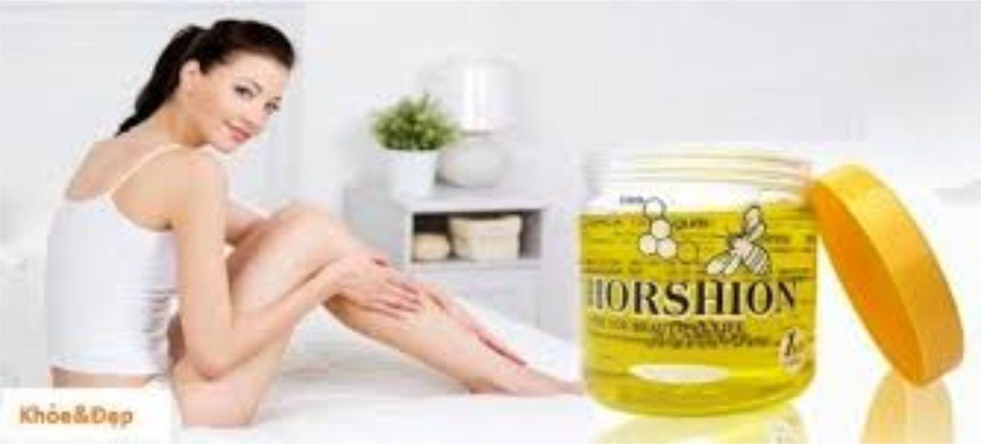 Sáp wax lông Horshion 750g