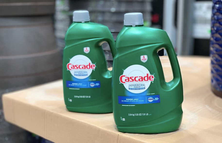 Viên Rửa Chén Nước rửa chén Cascade Complete Patinum Dishwasher Detergent HÀNG MỸ (CHUẨN COSTCO USA)