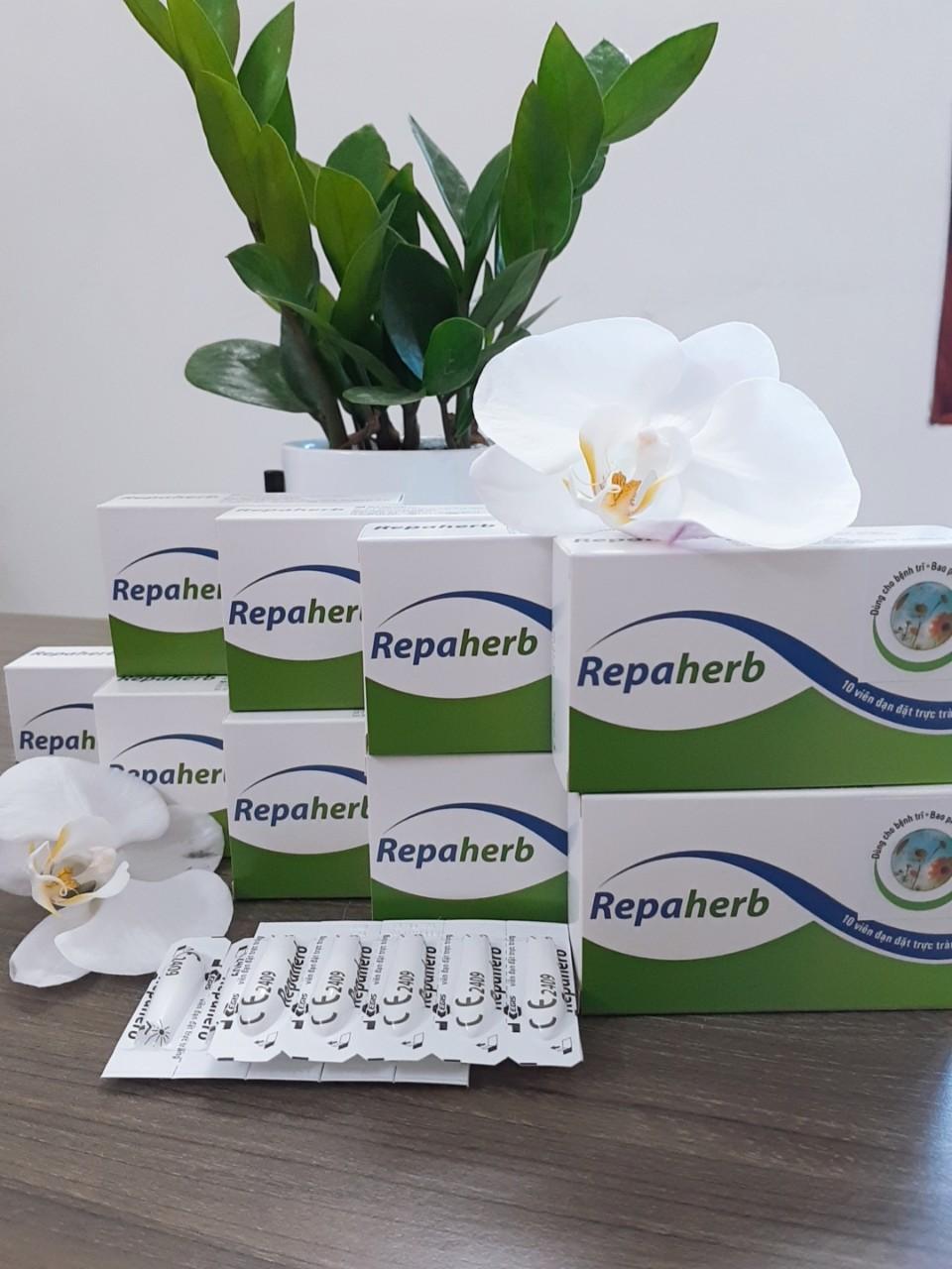 VIÊN ĐẶT TR.Ĩ REPAHERB ( 10 VIÊN ĐẠ.N Đ.ẶT TR.ỰC TR.ÀNG )