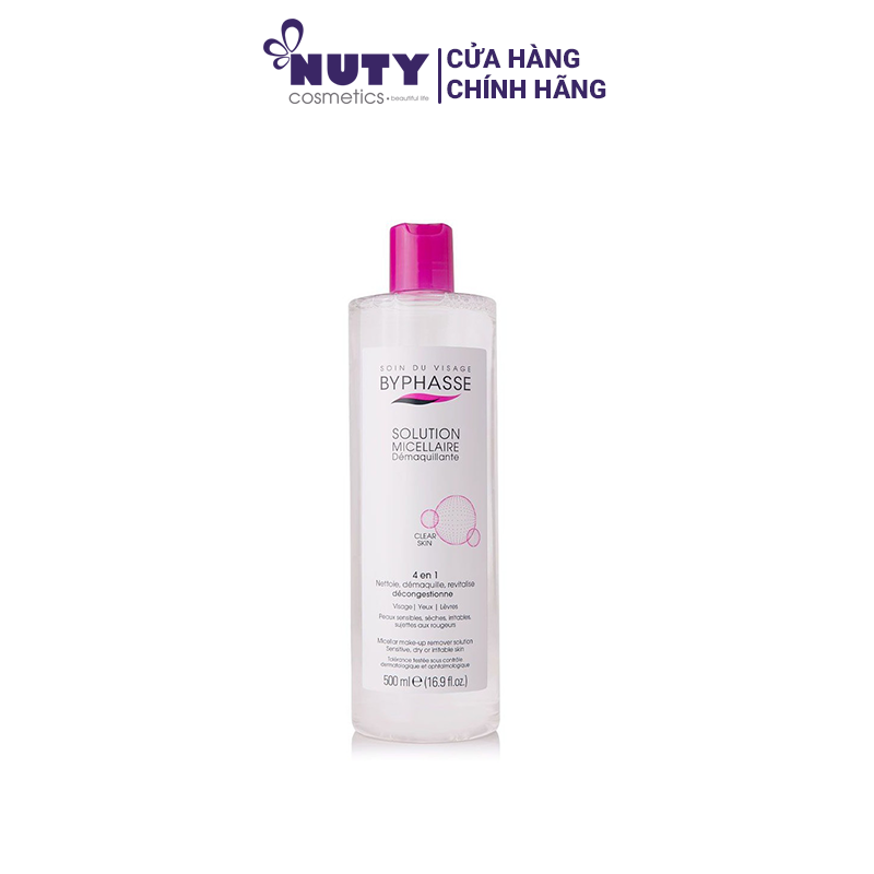 Nước Tẩy Trang Byphasse Solution Micellaire (500ml)