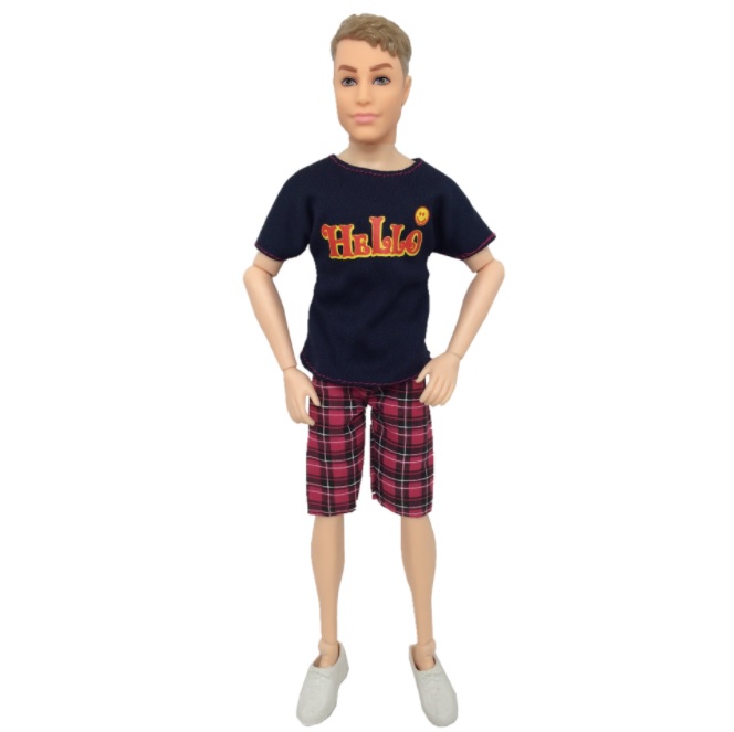 Búp Bê  Ken 12 Khớp Công Tử  Phong Cách Hàn