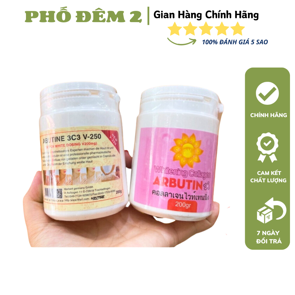 Kem Kích Trắng Dưỡng Body Abutine 3C3